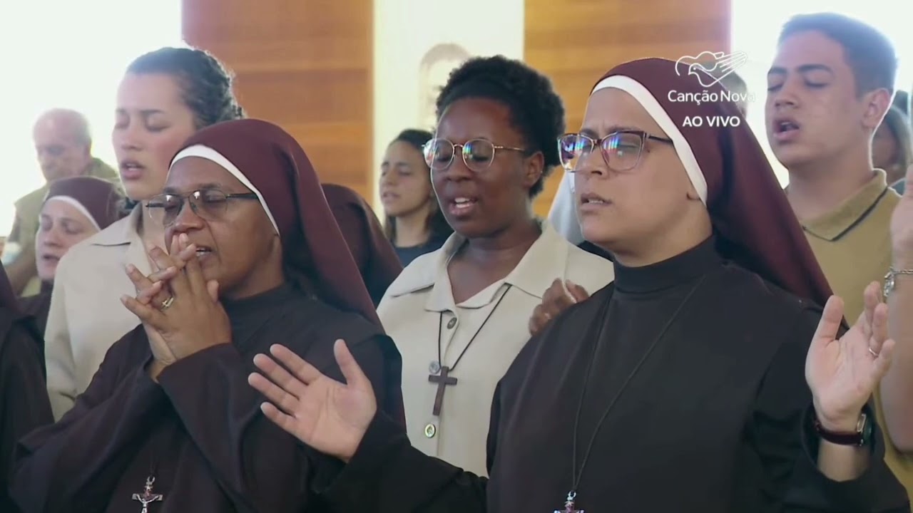 ATO PENITENCIAL - Coração inquieto (Cover) - Irmãos Salvistas + oração sacerdotal | TV Canção Nova