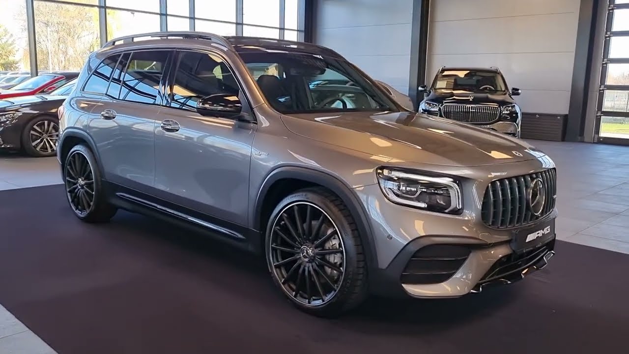 18596 Mercedes-Benz GLB 35 AMG 4M Night Burmester Panorama Assistenz 360