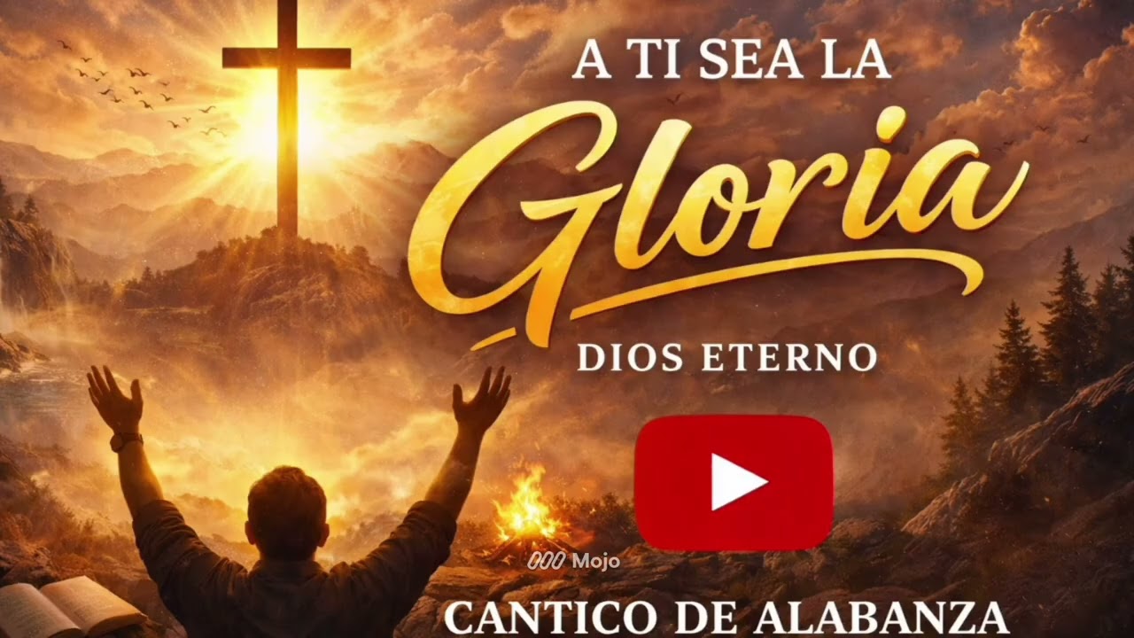 A Ti Sea La Gloria 🙏😇 ( Música Cristiana de alabanza ah Dios ) 