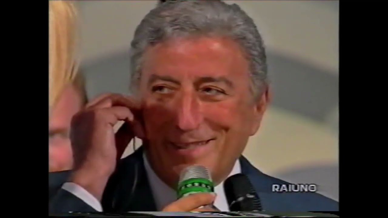 Tony Bennett - Domenica In - 07-4-1996