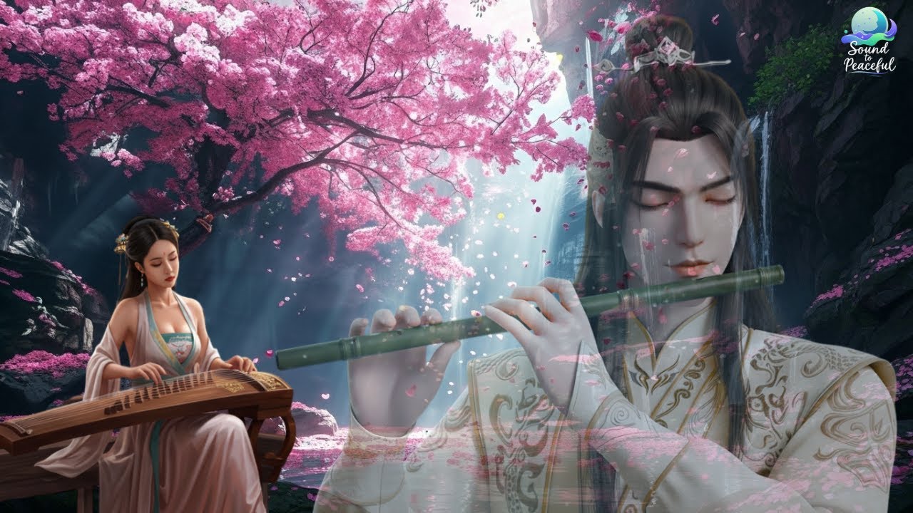 Top Chinese Zen Music🍃Bamboo Flute, Erhu & Guzheng🍃Relaxing Music, Soothing Music