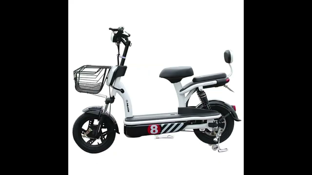 Whole Iron Body Frame Intelligent Anti-Theft System Cargo Electric Scooter, Cargo Scooter, Motor Sco