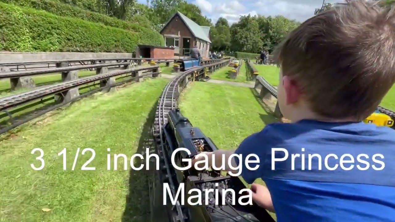 3 1/2 gauge LBSC Princess Marina