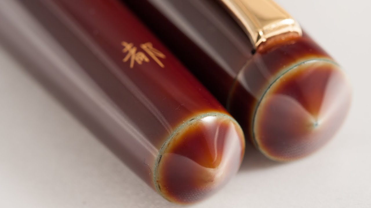 Nakaya Piccolo Writer Heki-tamenuri Fountain Pen Review