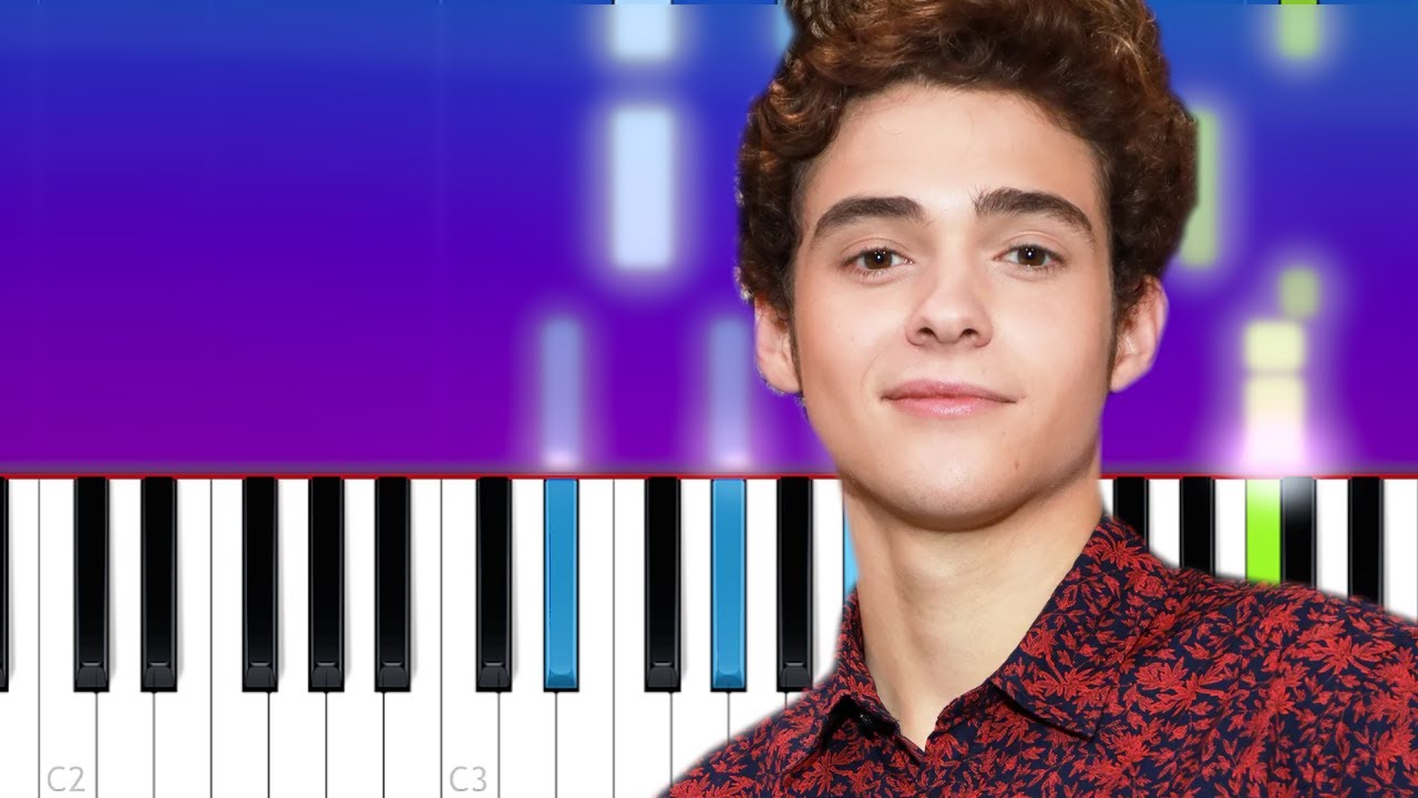 Joshua Bassett - Sorry (Piano tutorial)