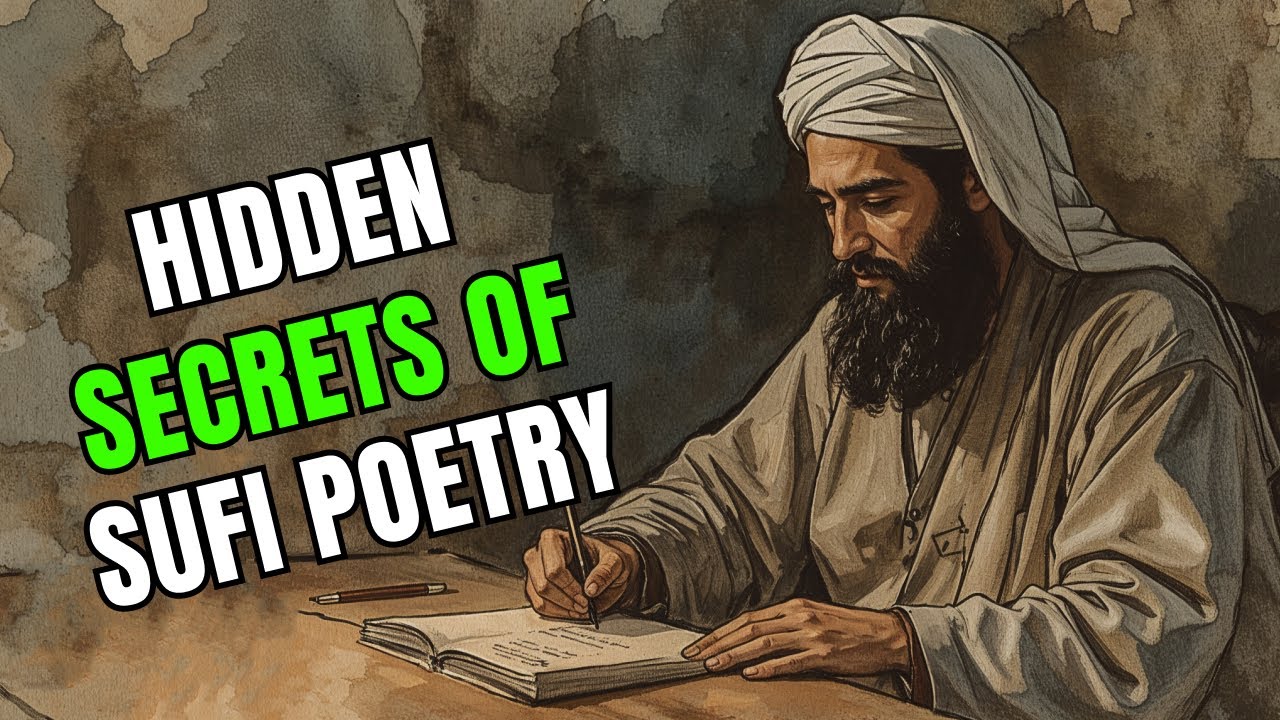 Listen the Hidden Secrets of Sufi Poetry: Rumi & Ibn Arabi’s Divine Messages