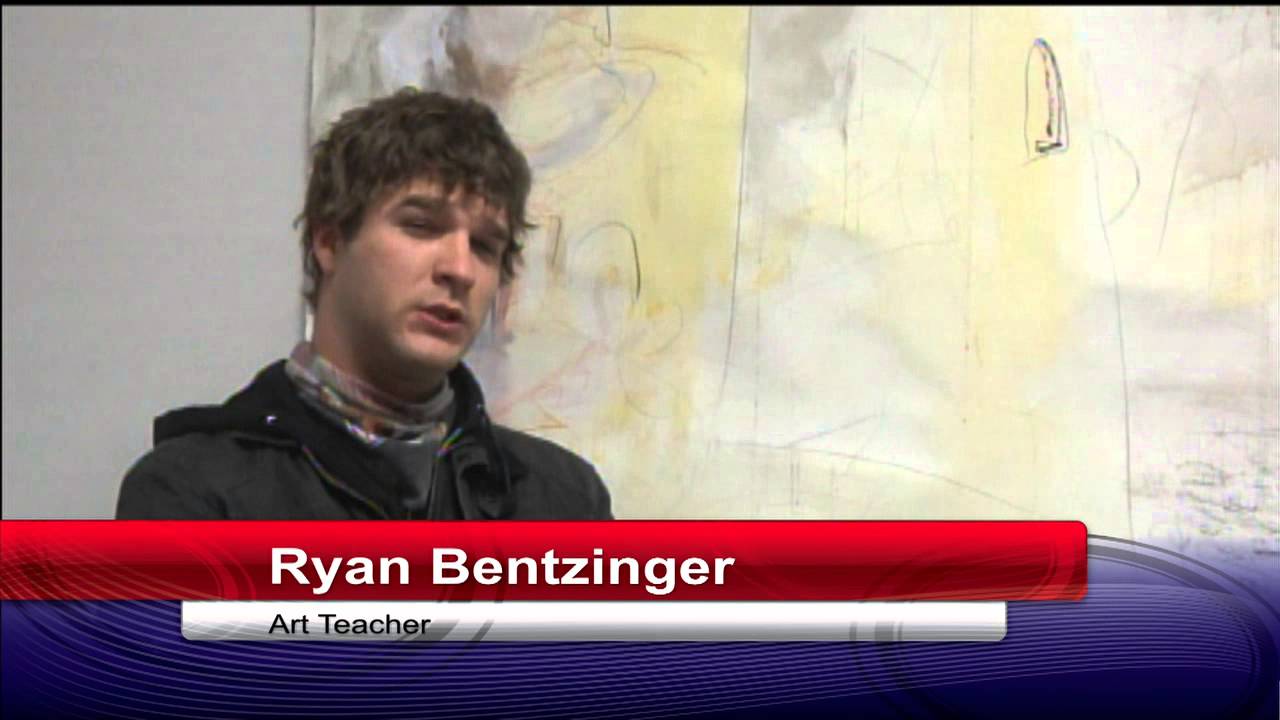 Daily Iowan Tv : Ryan Bentzinger, Art Teacher