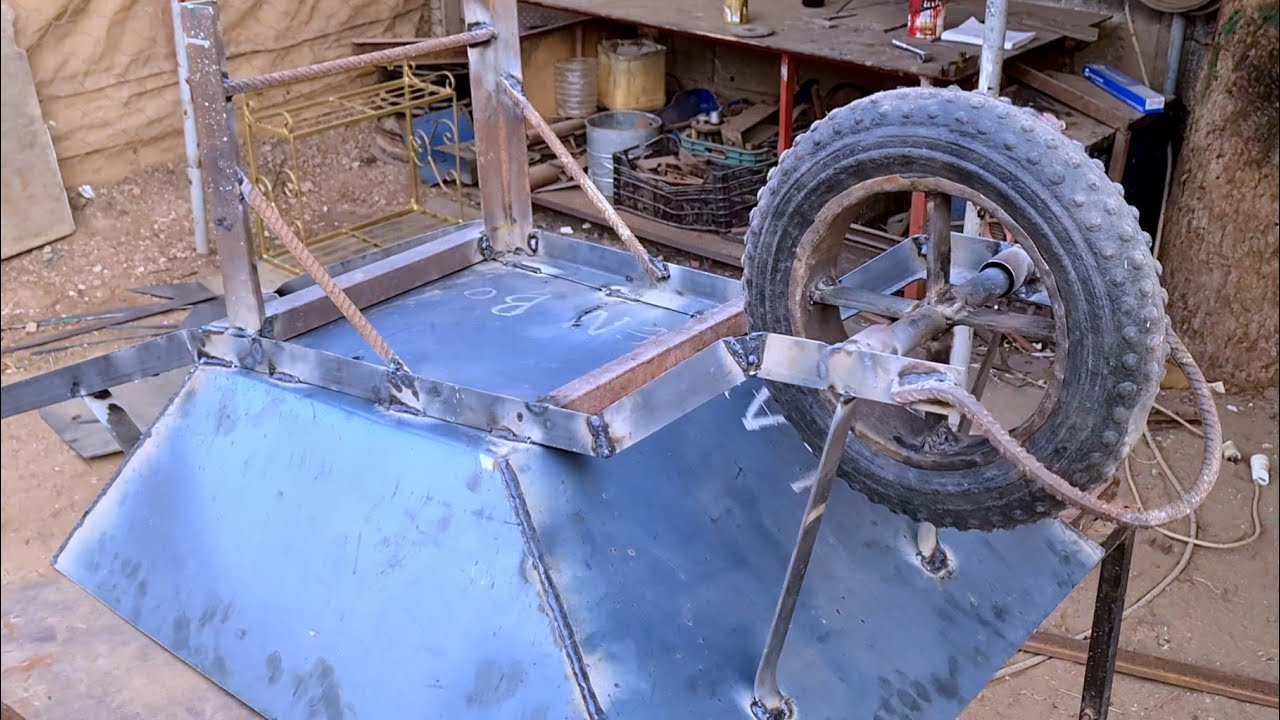 Make your own wheelbarrow