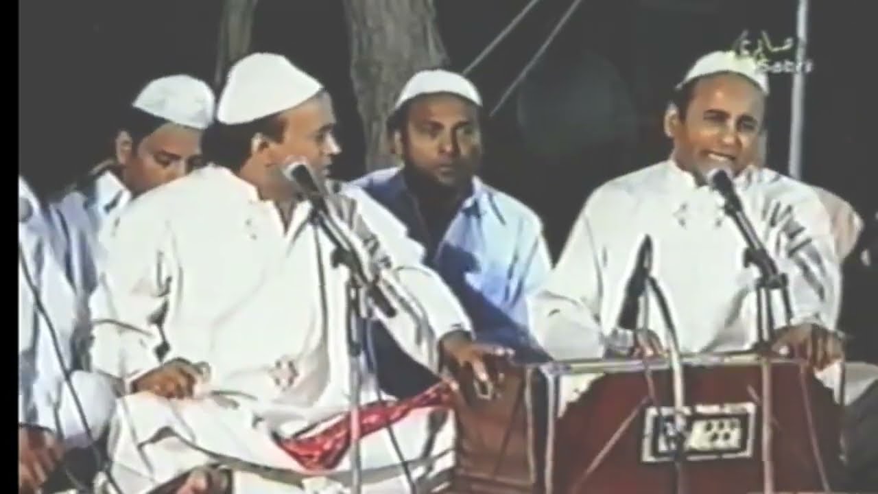 Allah Jany Wey Mahi - Mehr Ali Sher Ali Qawwal - Sabri Urs 2004