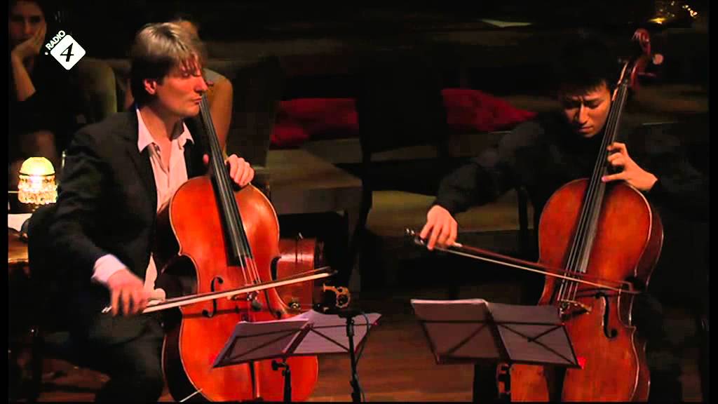 Amsterdamse Cello Biënnale 2012 - Requiem for 3 cellos and piano during Cello Coupé