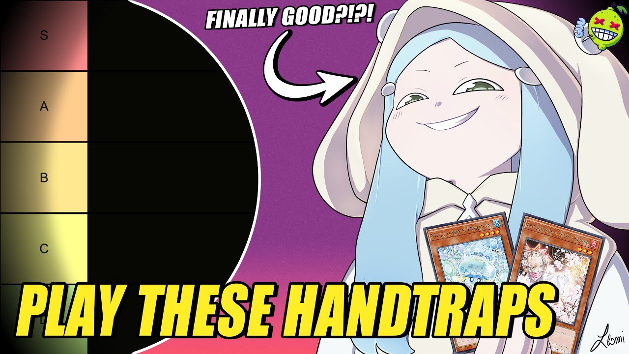 Yu-Gi-Oh! Best HandTraps for YCS 300th