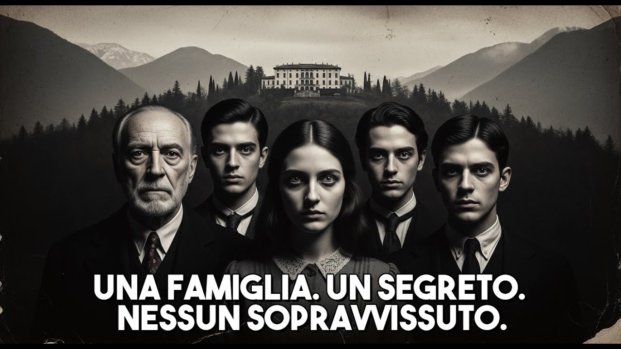 (1928, Lombardia) La Storia Dimenticata dei Gallo – Una Dinastia Sprofondata nella Depravazione