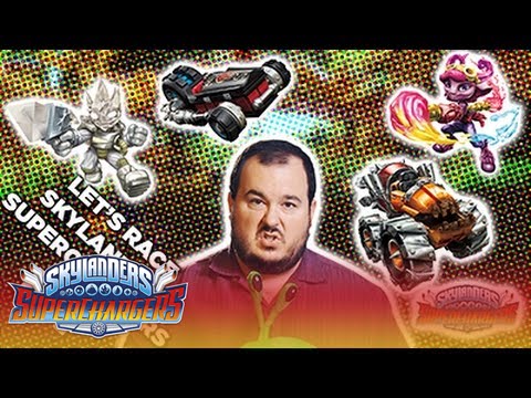 Let’s Race Skylanders SuperChargers: Chompy Garden, Thump Truck and Crypt Crusher