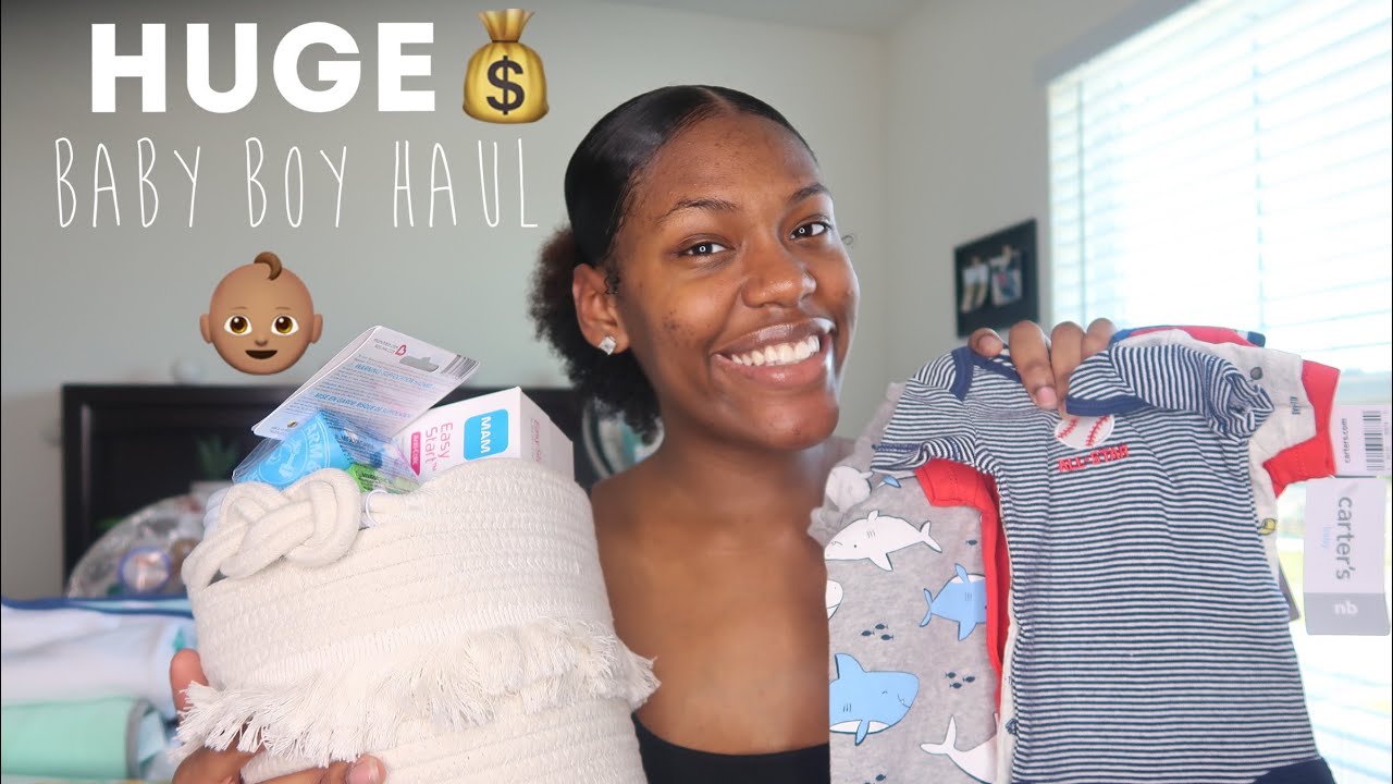 MASSIVE BABY BOY HAUL! // Must-Haves for Newborns 2020