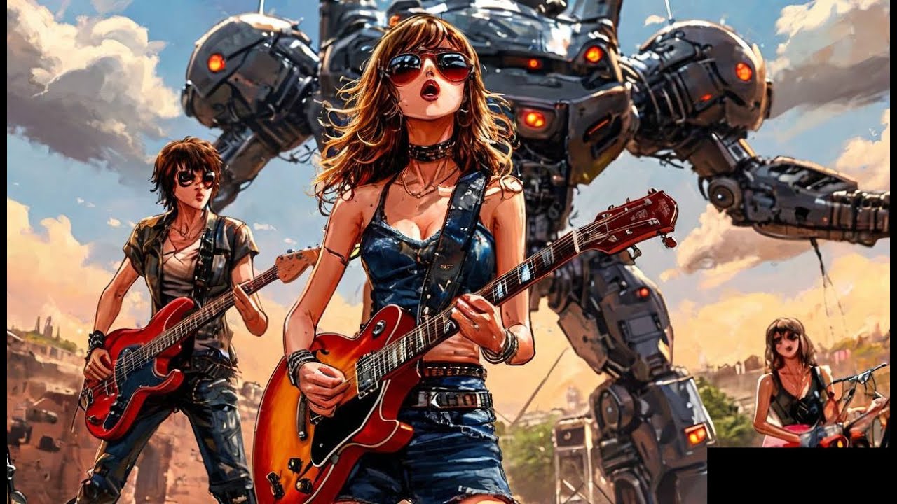 Я Буду Долго Гнать Велосипед (Букет) Hard Rock Suno AI Cover