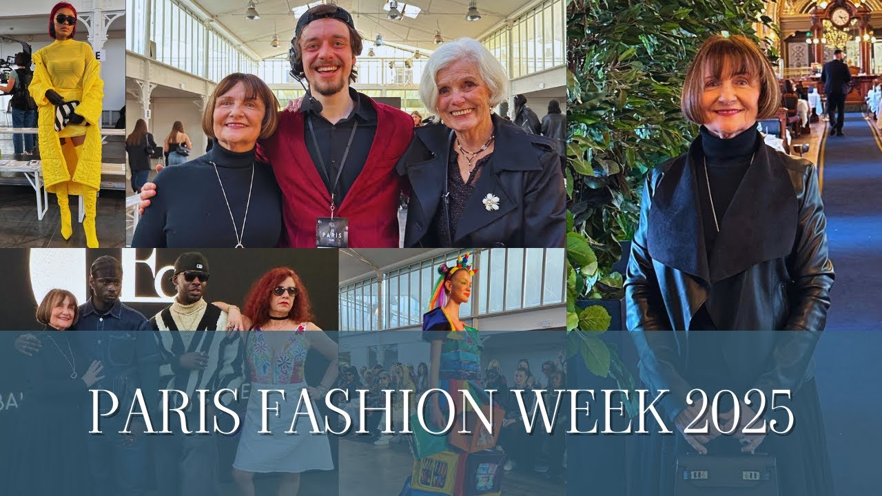 Paris Fashion Week: Sassy in the City with Janice in France