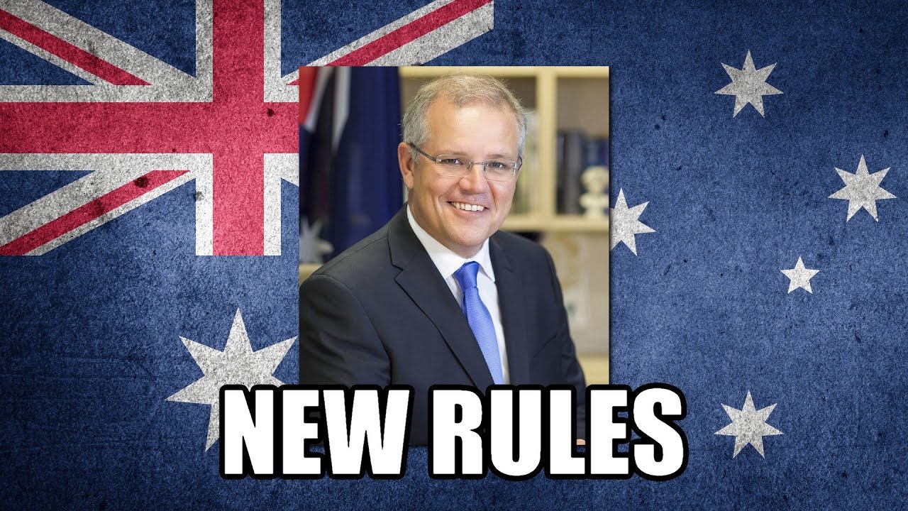 Scott Morrison&rsquo;s NEW RULES (Social Distancing, Handshakes, and a Surprise for Unemployed People)