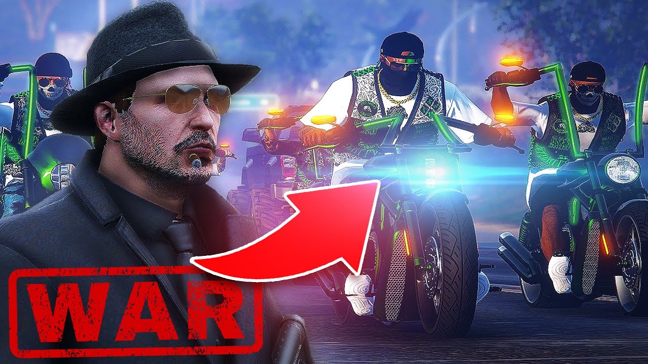 My Mafia went to WAR with a Motor Cycle Gang!