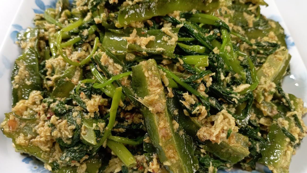 RESEP MUDAH DAN SEDAP // URAPAN KANGKUNG KECIPIR