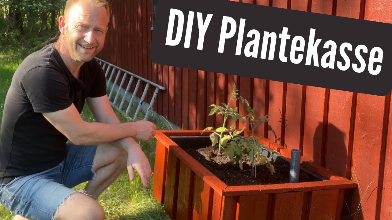 DIY plantekasse - S1E24 - G&oslash;r det selv - Sommerhus - Bejder Bygger
