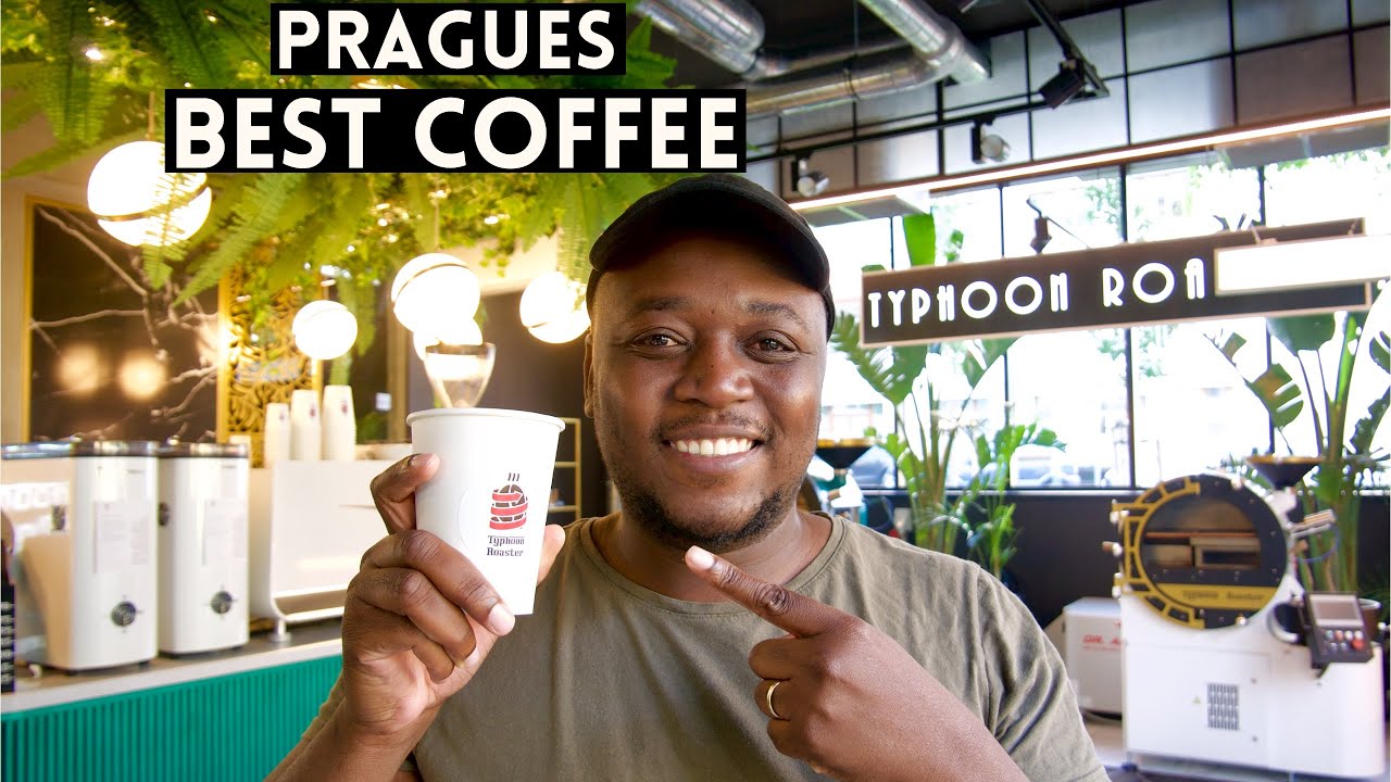 6 Must Try & Mind Blowing COFFEE Shops in PRAGUE
