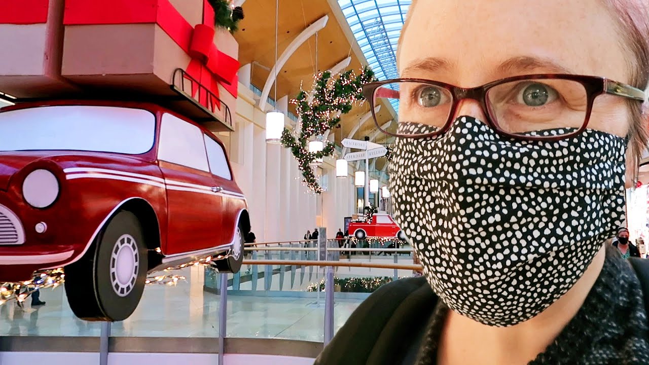 CHRISTMAS SHOPPING in CARDIFF CENTRE 2021: DAILY VLOGS UK