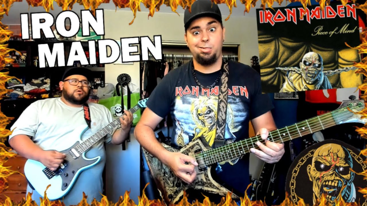 2 Dudes Covering Iron Maiden...