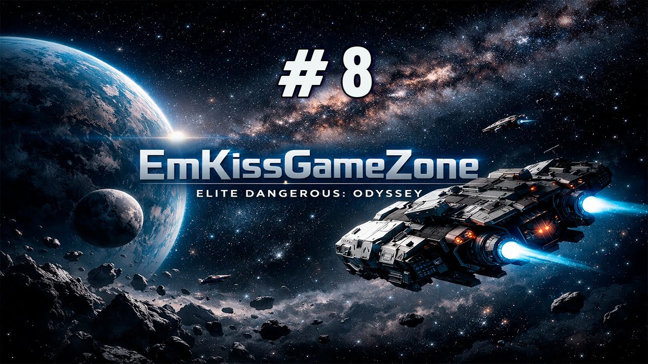 Elite Dangerous: Odyssey #8 (Развиваемся)