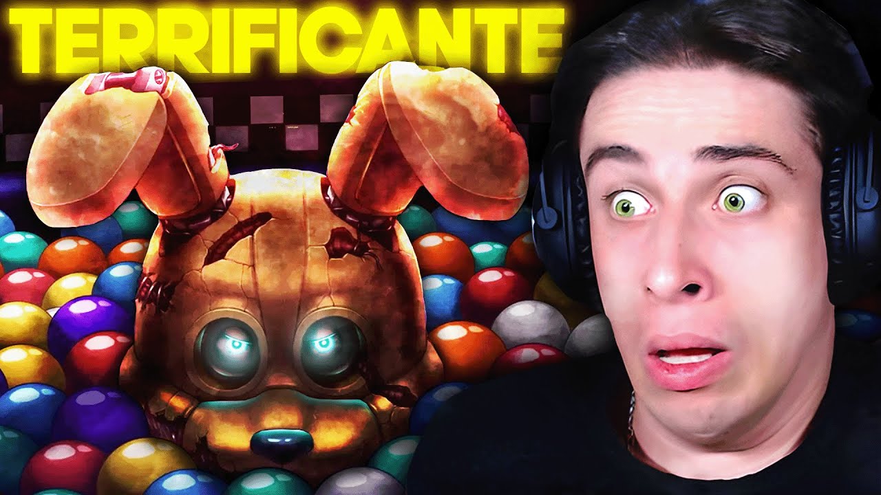 HO PERSO LA VOCE Giocando a FNAF In To The Pit
