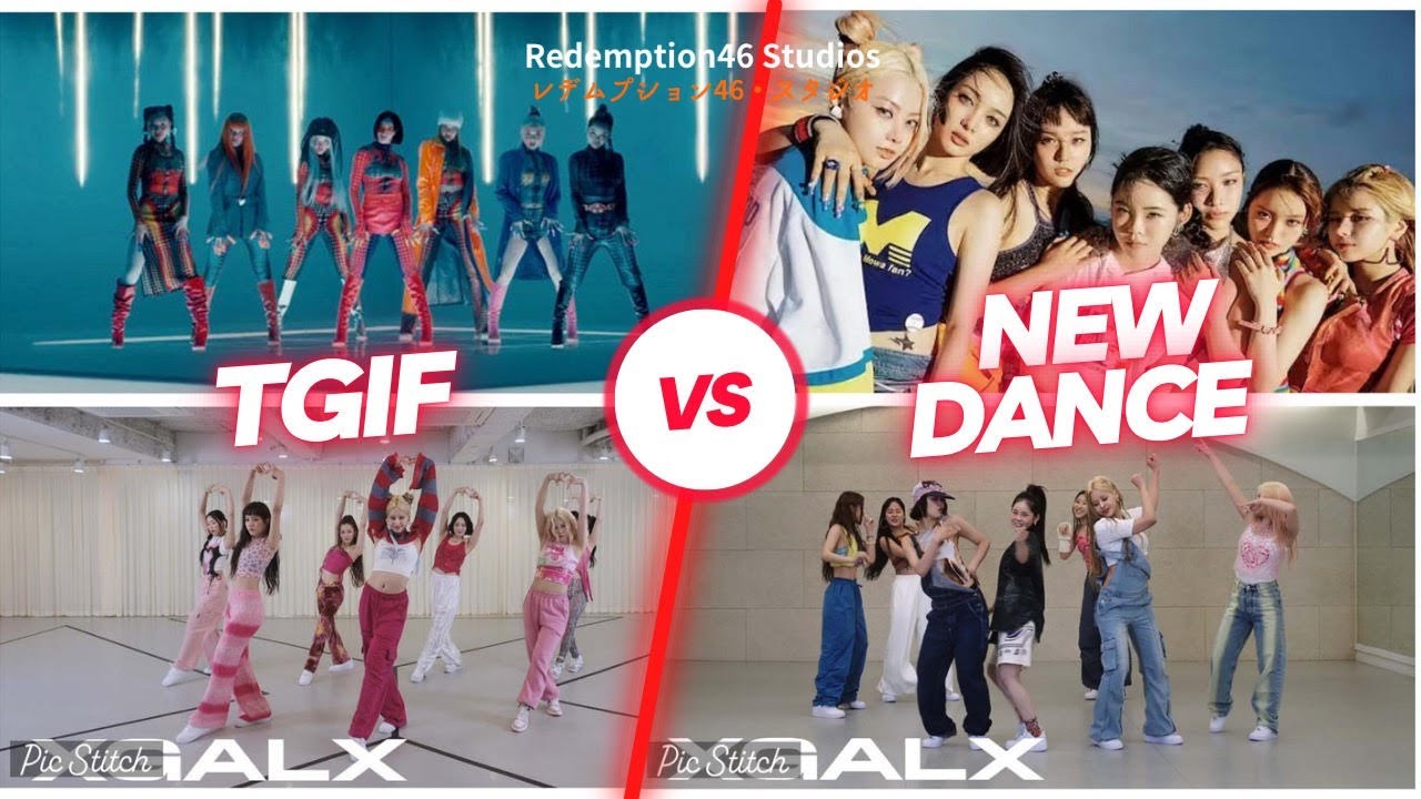 CHOREO BATTLE - XG - TGIF VS XG - NEW DANCE