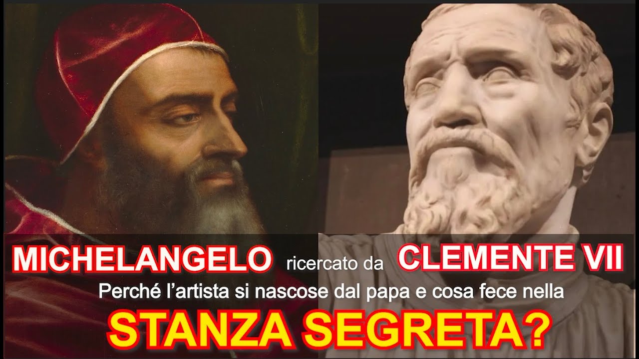 Cosa ci faceva Michelangelo nella stanza segreta sotto la Sagrestia Nuova a San Lorenzo a Firenze?