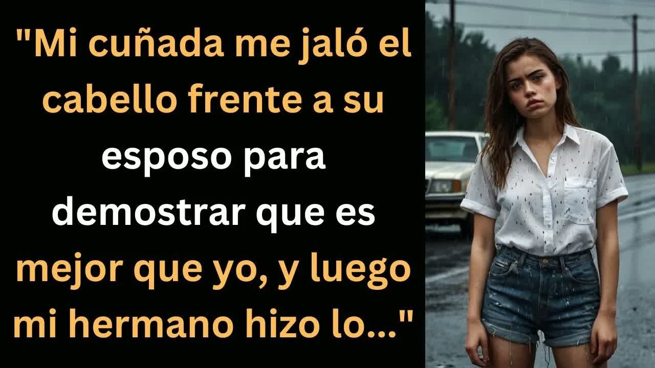 Mi cuñada me agredió frente a mi hermano... lo que pasó después te sorprenderá