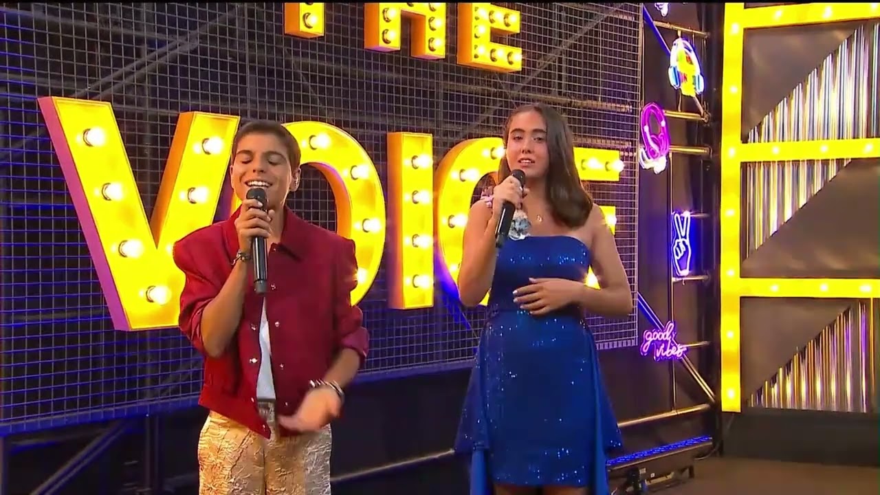 Victoria Nicole e Finalistas - "Deslocado" | Final | The Voice Kids Portugal 2025