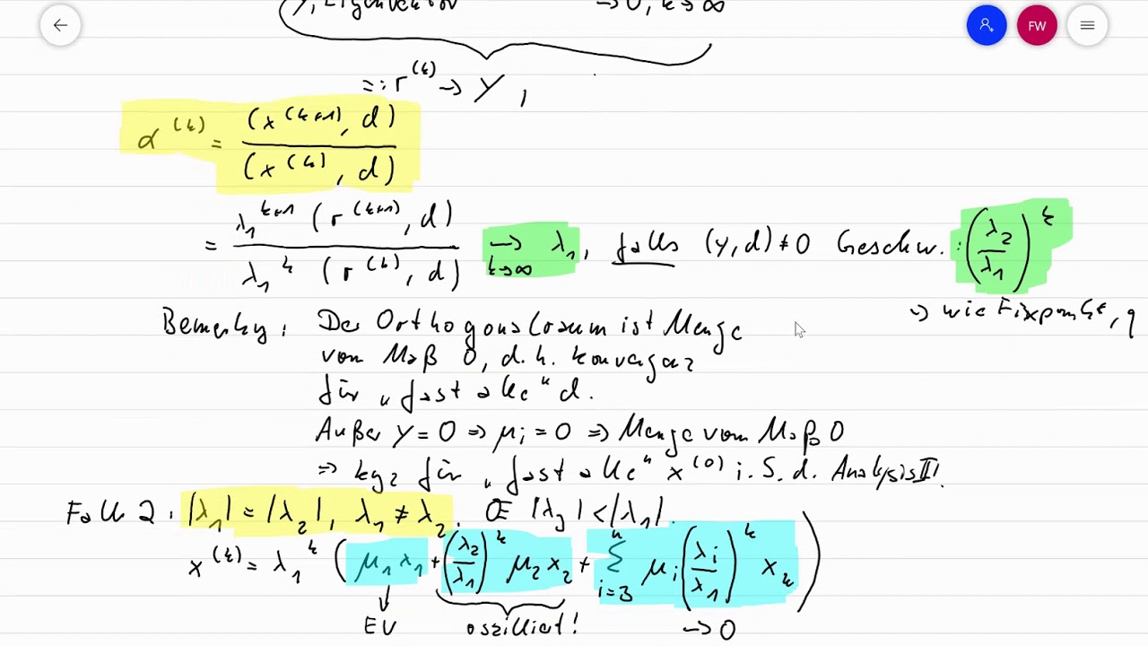 09 Definition und Konvergenzbeweis Potenzmethode