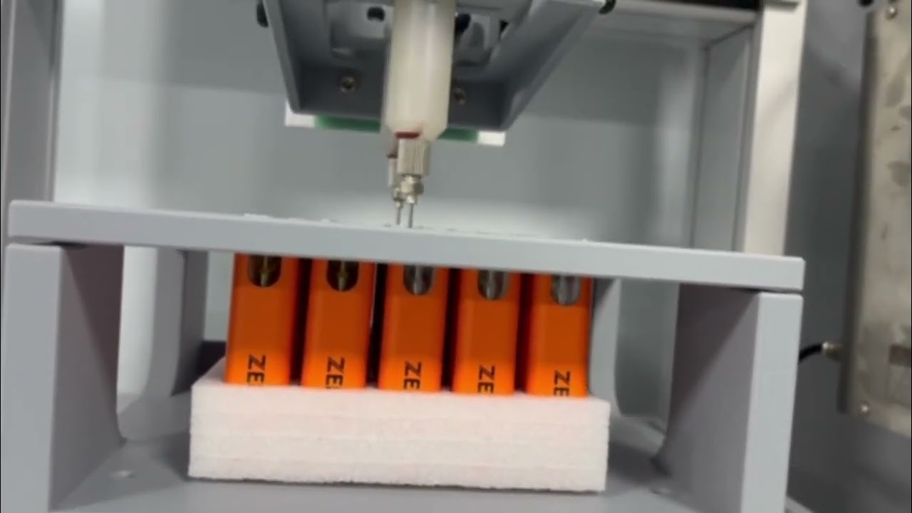 Green Time Filling & Capping Machine For CBD/THC/HHC/Liquid Diamond