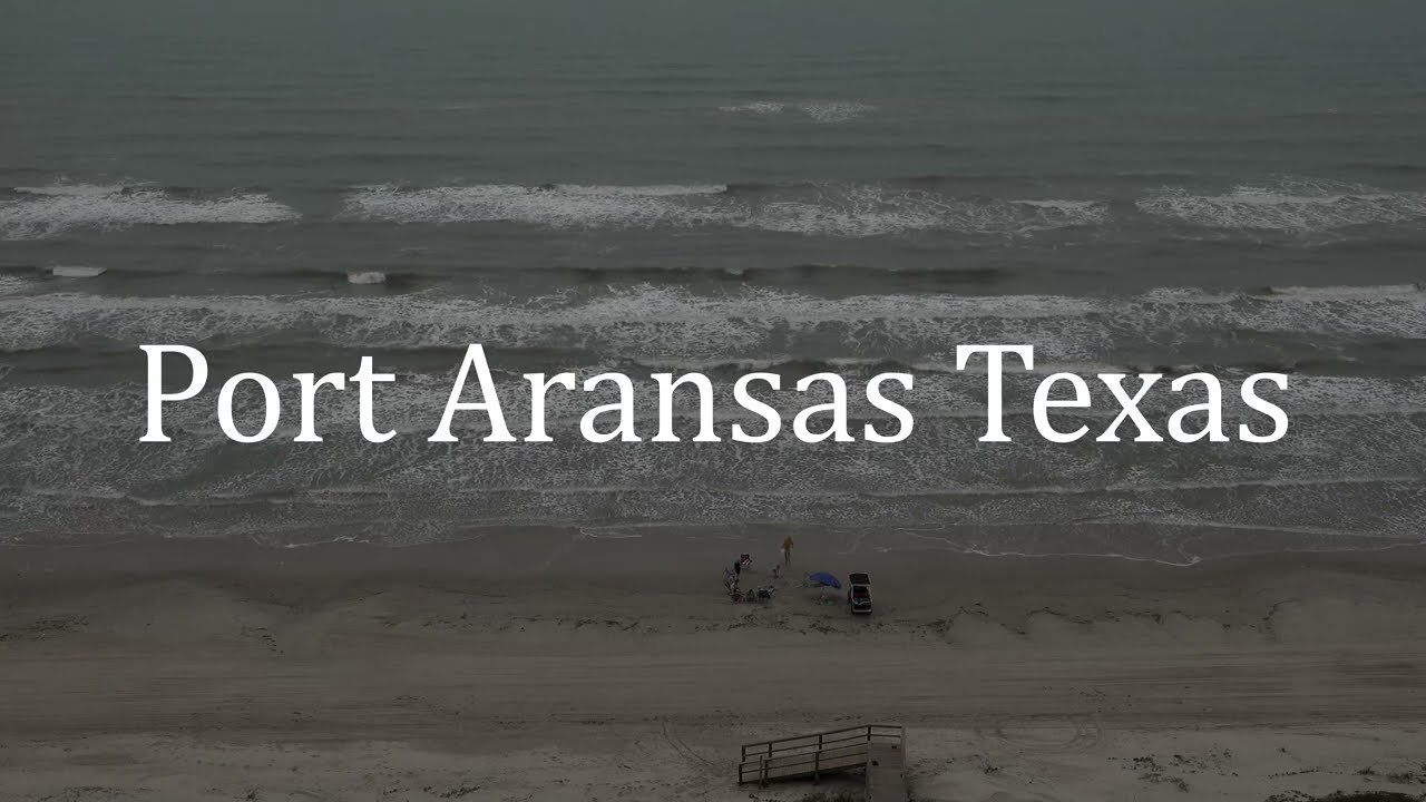 Beach Sounds in Port Aransas Texas
