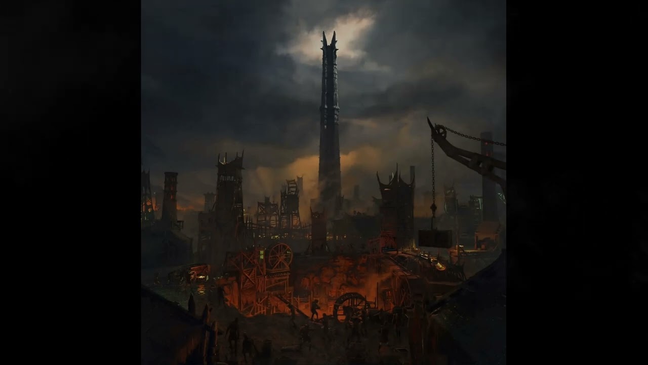Uruk-hai Theme (Lord Of The Rings) — Extended Dark Reinterpretation
