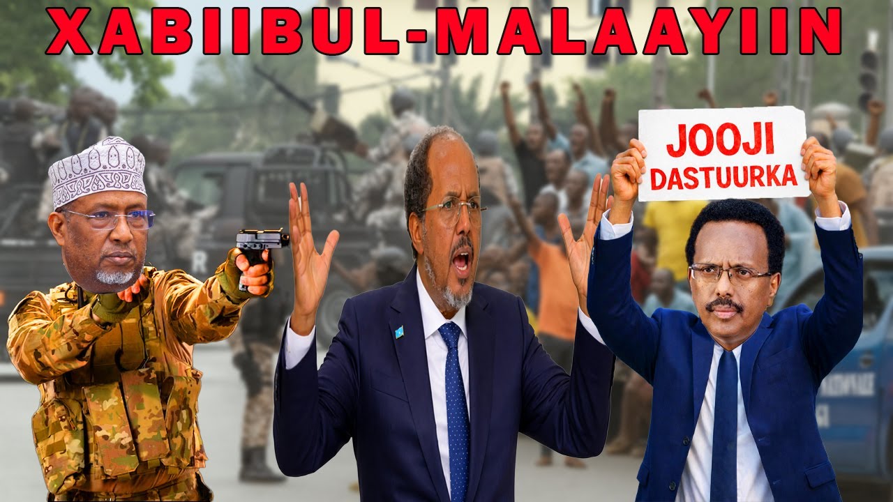 GUUL Xabiibul Malaayiin FARMAAJO oo cashar u dhigay guddiga Dastuurka, A/Madoobe oo Amar Culus la s