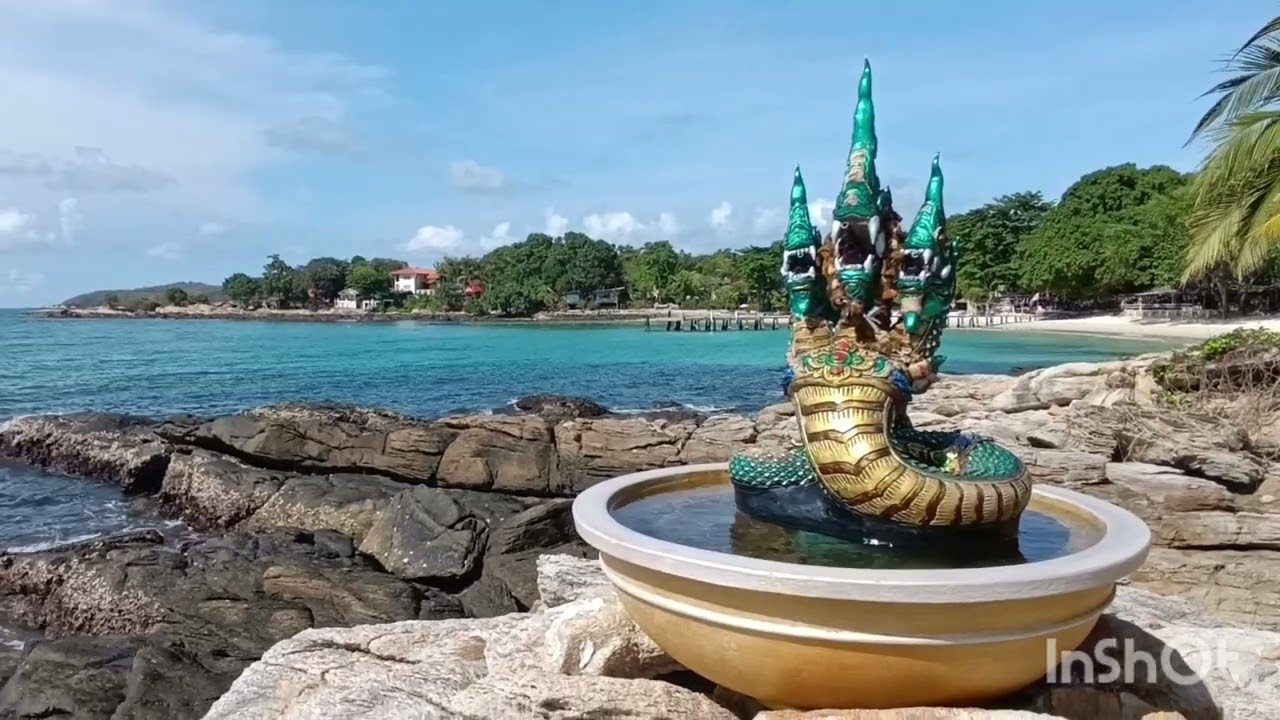 Таиланд.🇹🇭 Остров Ко Самет в сиамском заливе! Пляж Ao Prao Beach и другие пляжи апрель 2025 Паттайя.