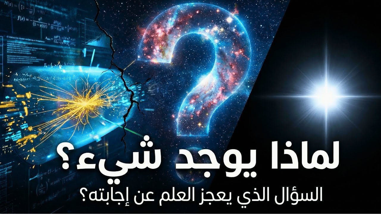 لماذا يوجد شيء: السؤال الذي لا يستطيع العلم الإجابة عليه