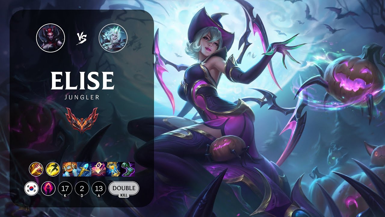 Elise Jungle vs Viego - KR Grandmaster Patch 13.16