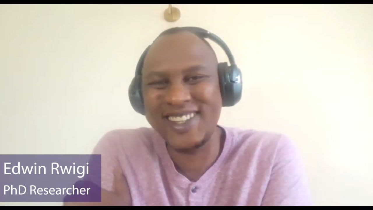 GDI in Discussion: Edwin Rwigi