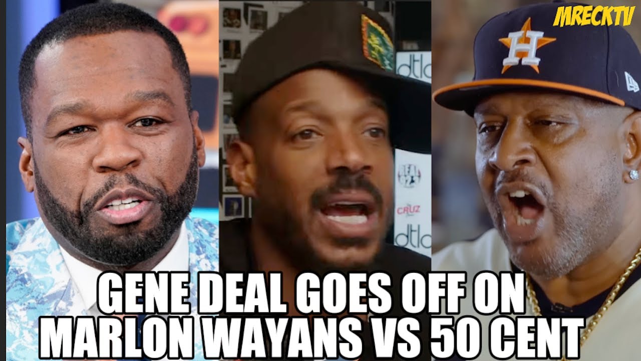 Gene Deal Goes Off On Marlon Wayans Warning 50 Cent About Karma On Diddy Documentary