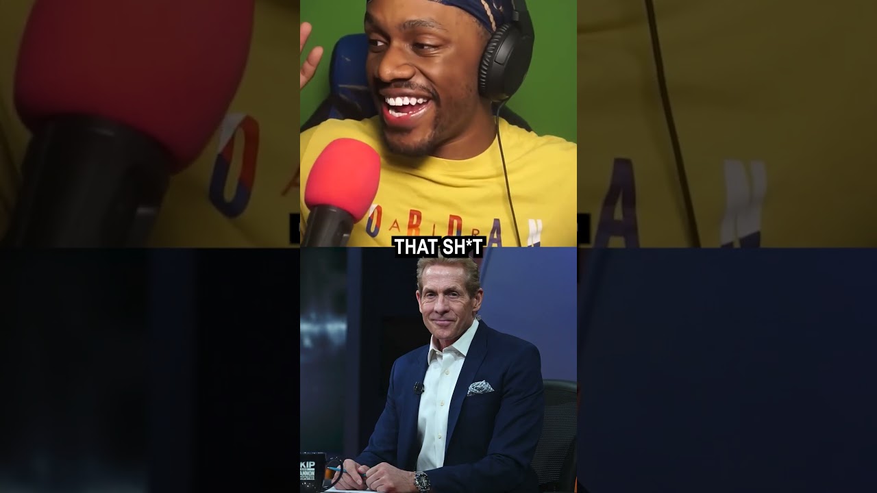 Skip Bayless Got VIOLATED By Jalen Rose