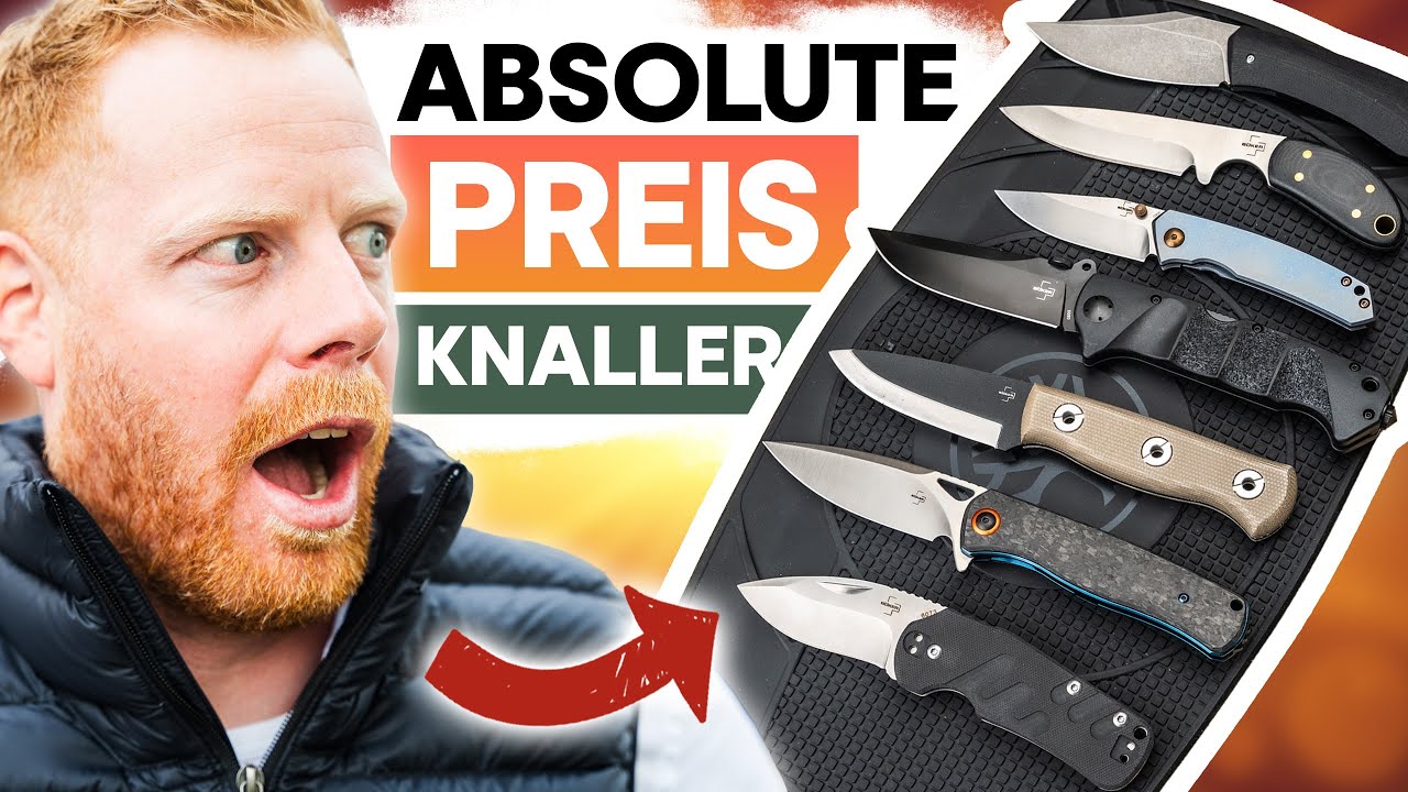 ULTIMATIVE TOP DEALS 💥 Ganz scharfes PREIS-LEISTUNGS-VERH&Auml;LTNIS f&uuml;r diese MESSER❗😱🌶 | B&ouml;ker Solingen