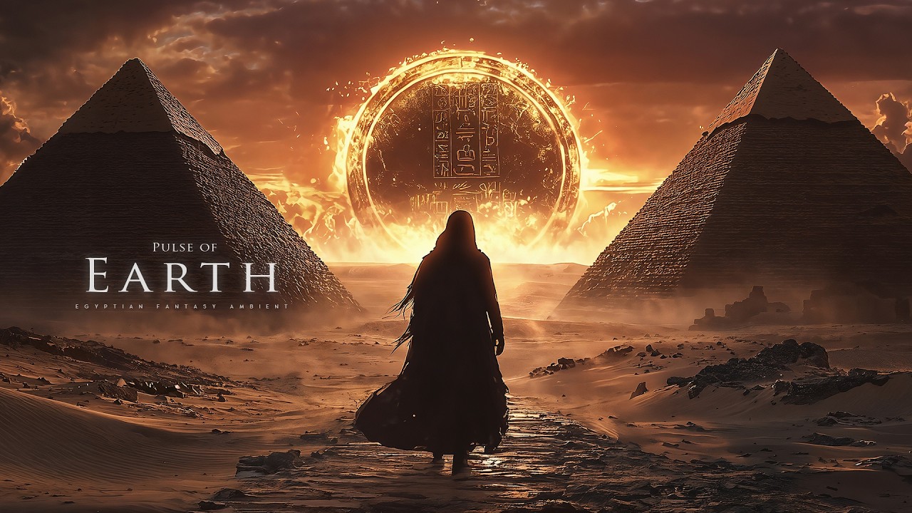 Pulse of Earth | Meditative Fantasy Ambience & Music | Relaxing Dreamscape