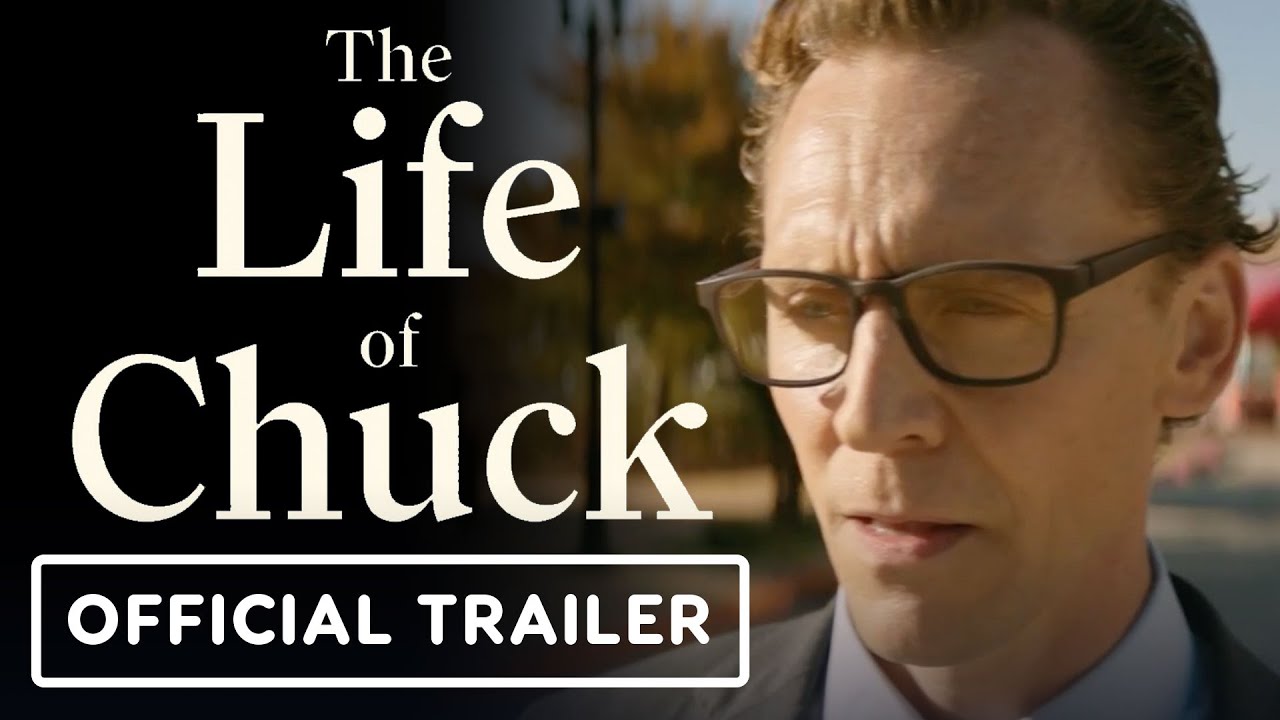 The Life of Chuck - Official Trailer (2025) Tom Hiddleston, Mark Hamill