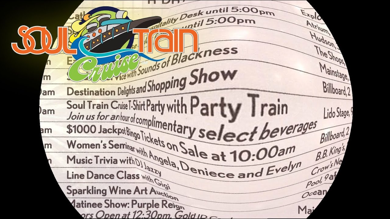 SOUL TRAIN CRUISE #10 The Gap Band a.k.a. Party Train