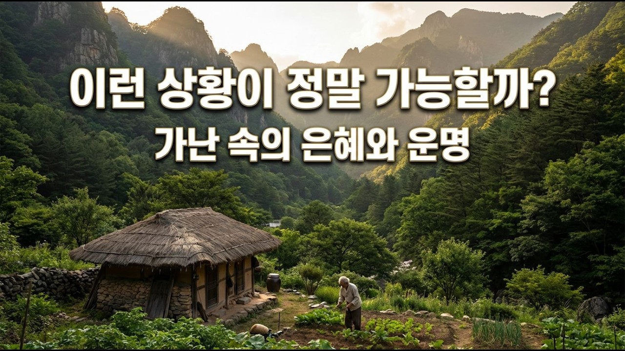 삶의 지혜: 사랑이 만든 기적의 순간들