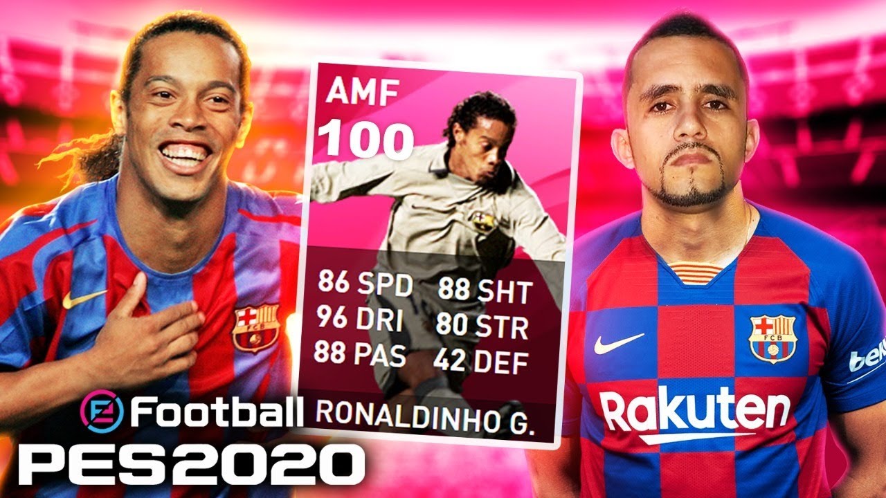 JOGUEI COM O ICONIC MOMENTS DO RONALDINHO GAUCHO!! VALE APENA? myclub PES 2020